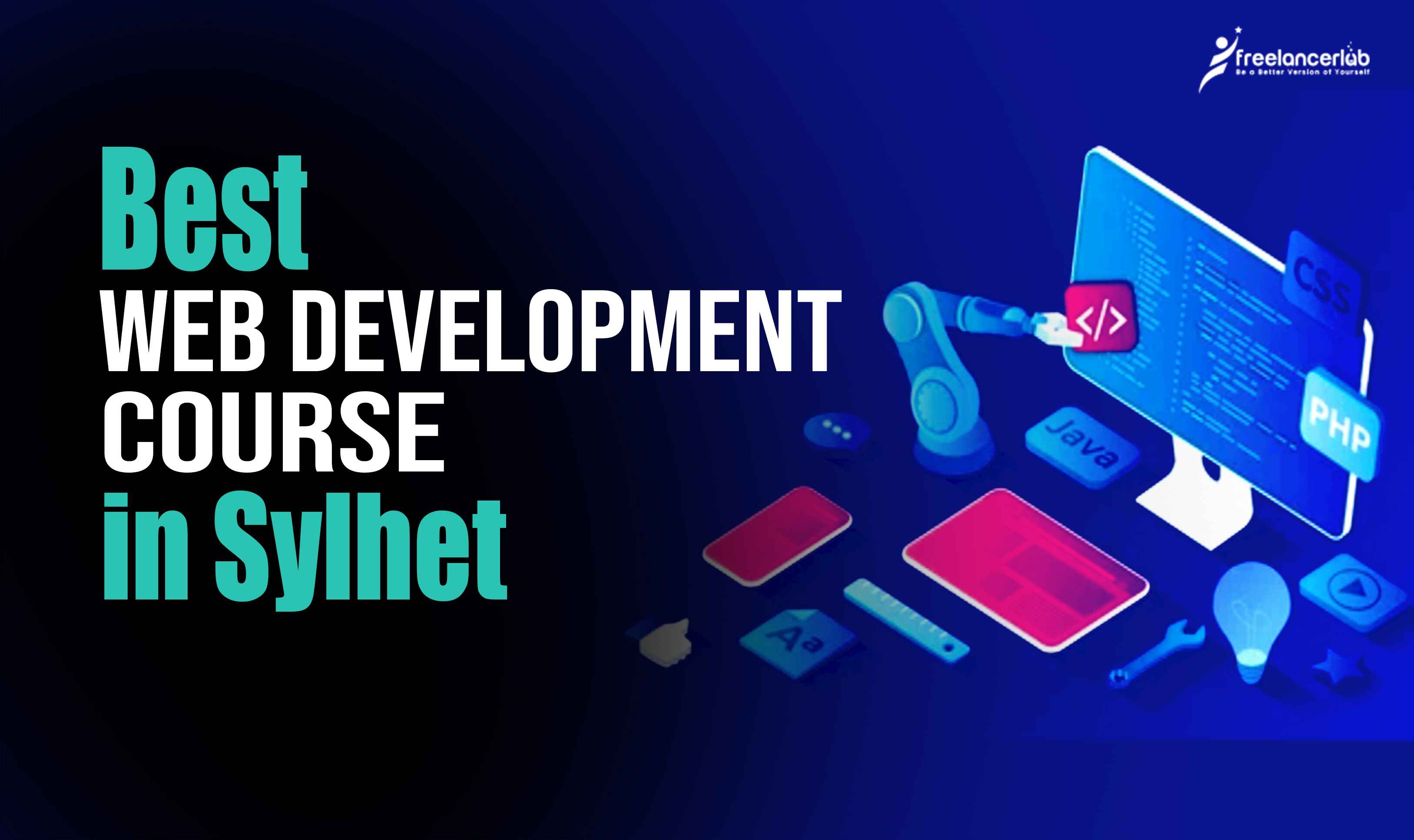 Best Web Development Course in Sylhet